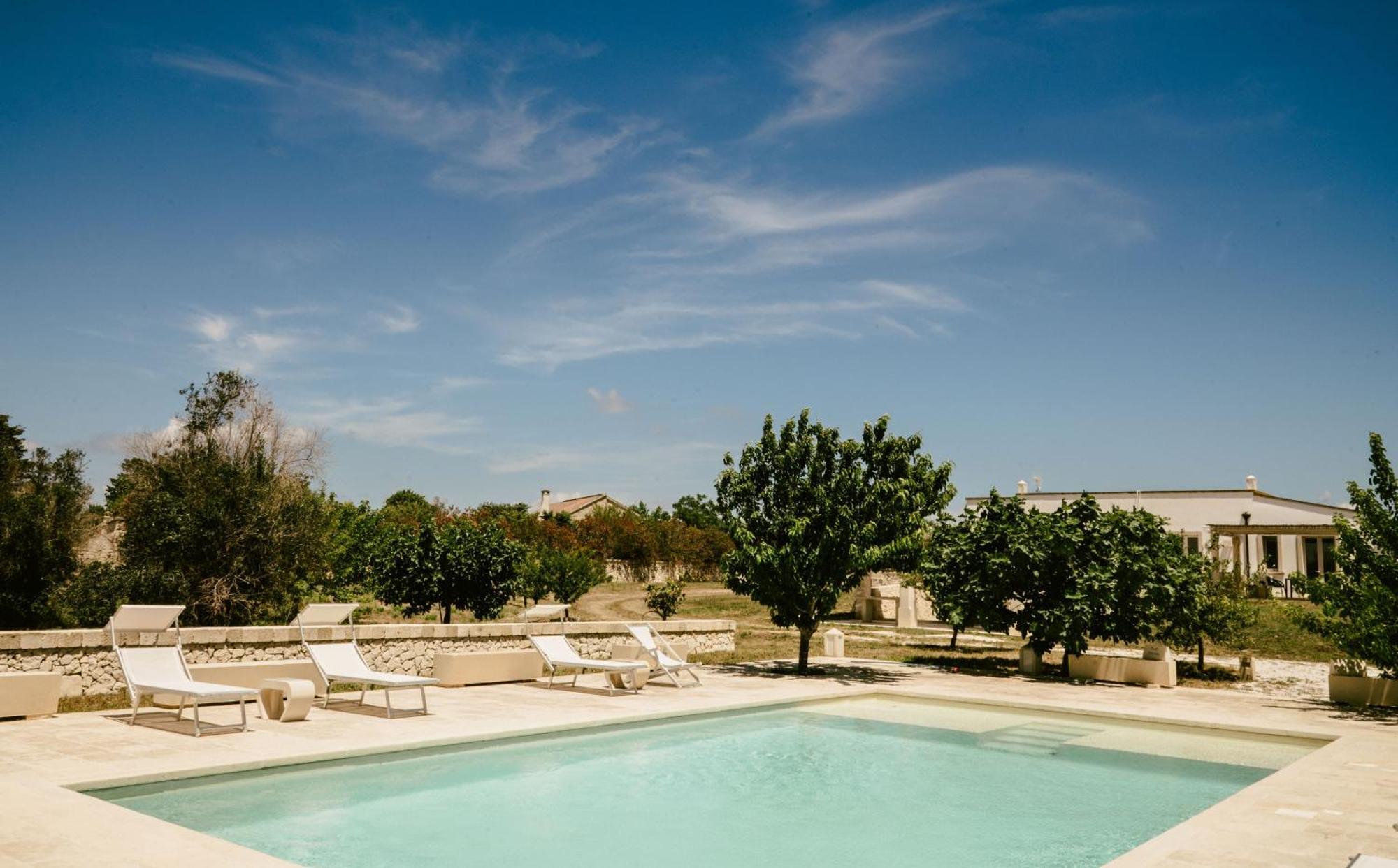 Villa Del Ponente Otranto Alimini Eksteriør billede