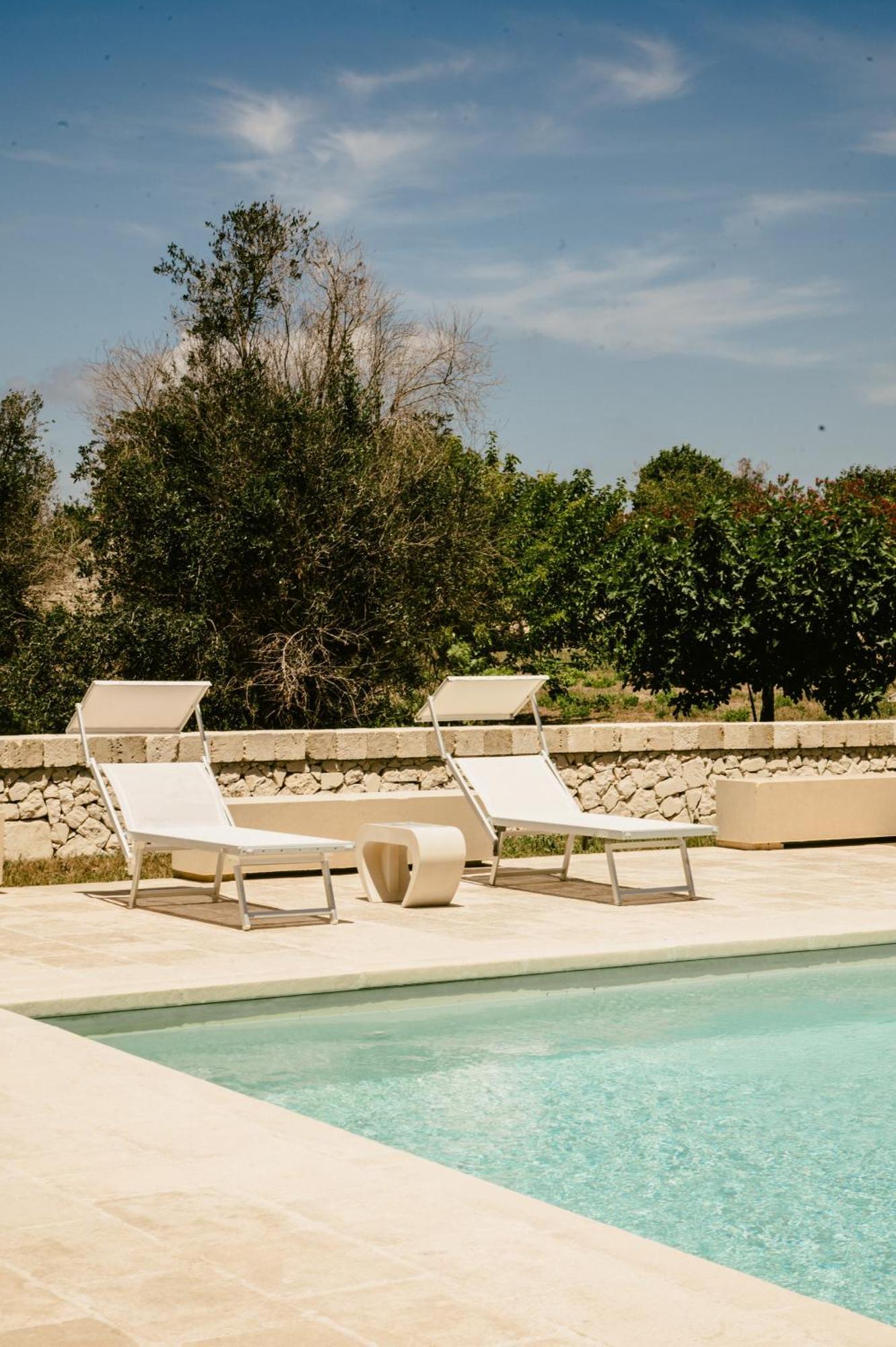 Villa Del Ponente Otranto Alimini Eksteriør billede