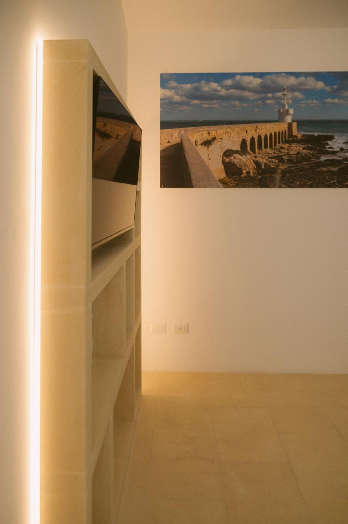 Villa Del Ponente Otranto Alimini Eksteriør billede