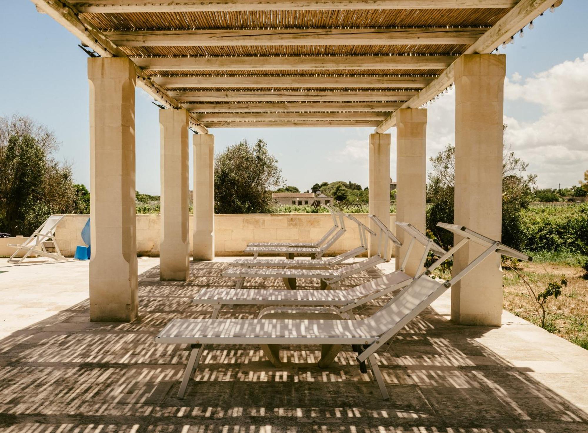 Villa Del Ponente Otranto Alimini Eksteriør billede