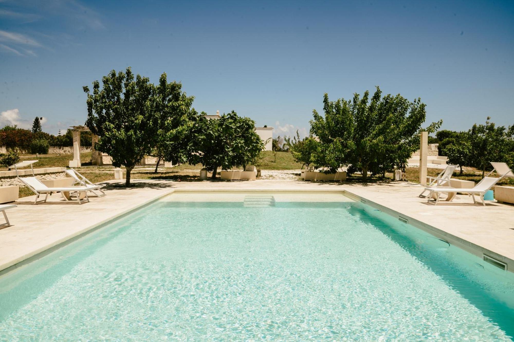 Villa Del Ponente Otranto Alimini Eksteriør billede