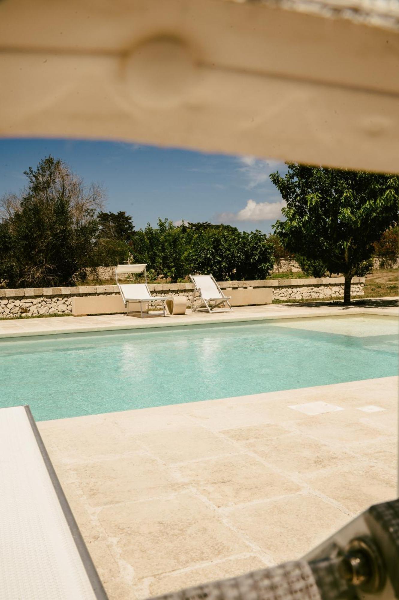 Villa Del Ponente Otranto Alimini Eksteriør billede