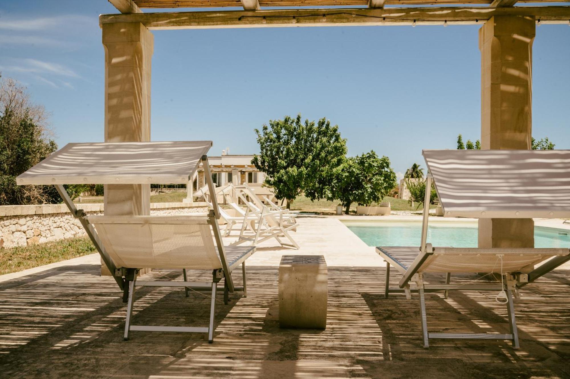 Villa Del Ponente Otranto Alimini Eksteriør billede