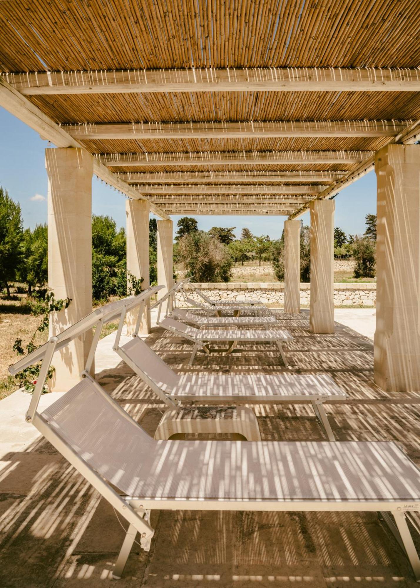 Villa Del Ponente Otranto Alimini Eksteriør billede
