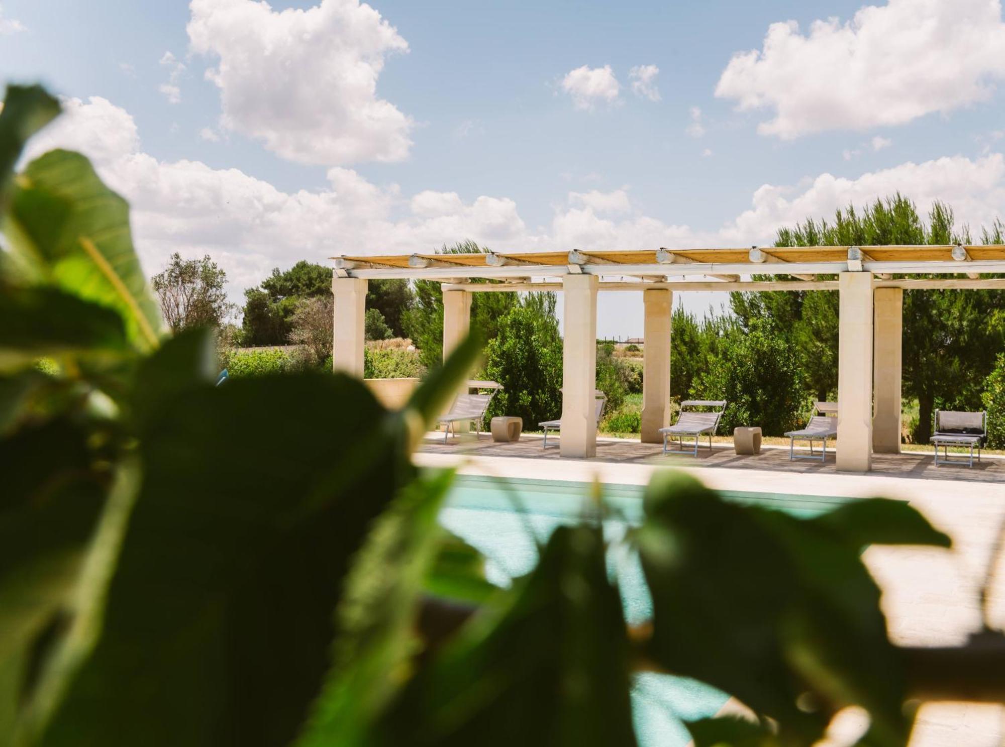 Villa Del Ponente Otranto Alimini Eksteriør billede