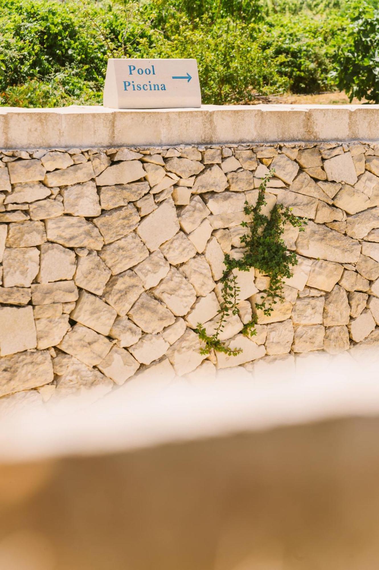 Villa Del Ponente Otranto Alimini Eksteriør billede